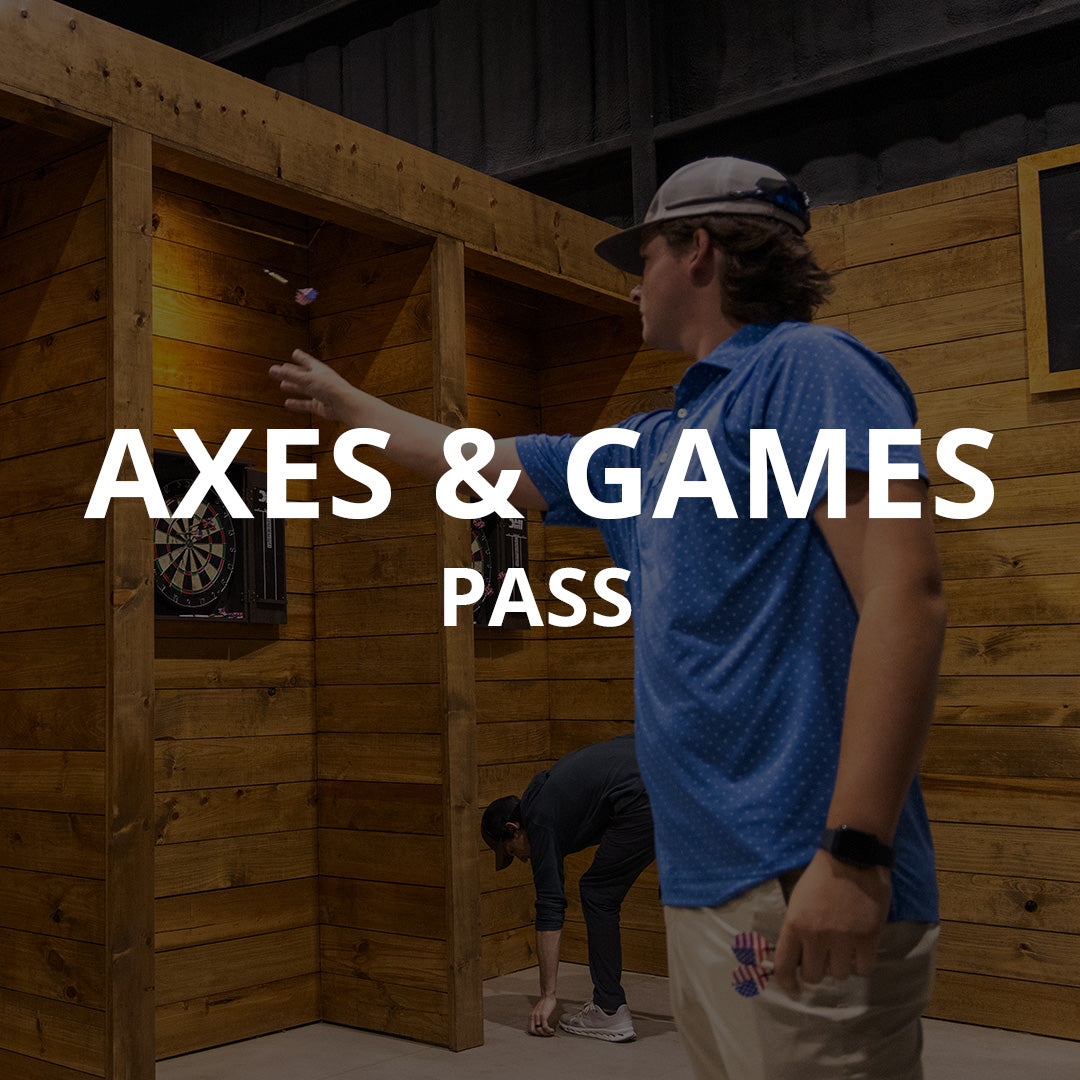 Axes & Games Pass