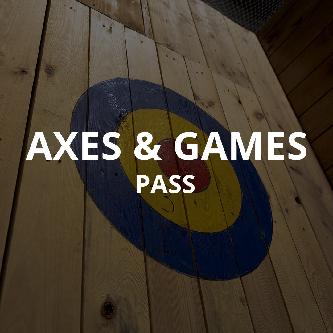 Axes & Games Pass