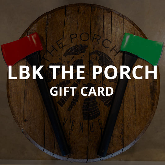 The Porch Venue Gift Card