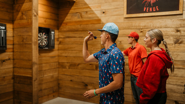 LBK Porch Venue | Lubbock’s Cosmic Clay Shooting, Axe Throwing & More!