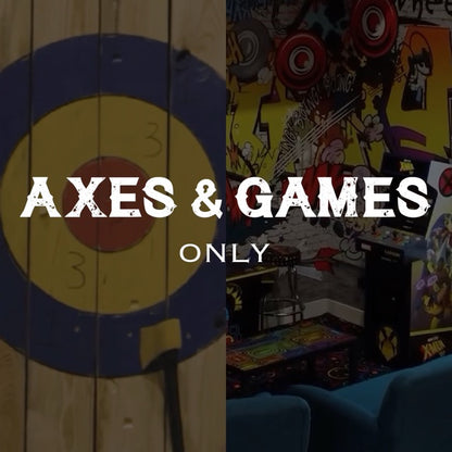 Axes & Games Pass