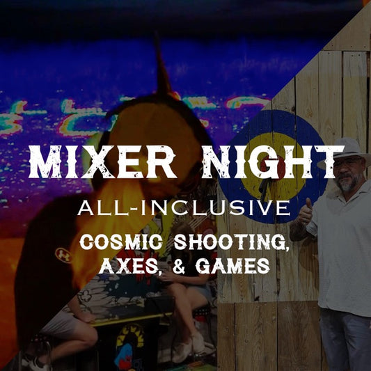Labor Day Exclusive Mixer Nights: All-Inclusive $150 Per Person