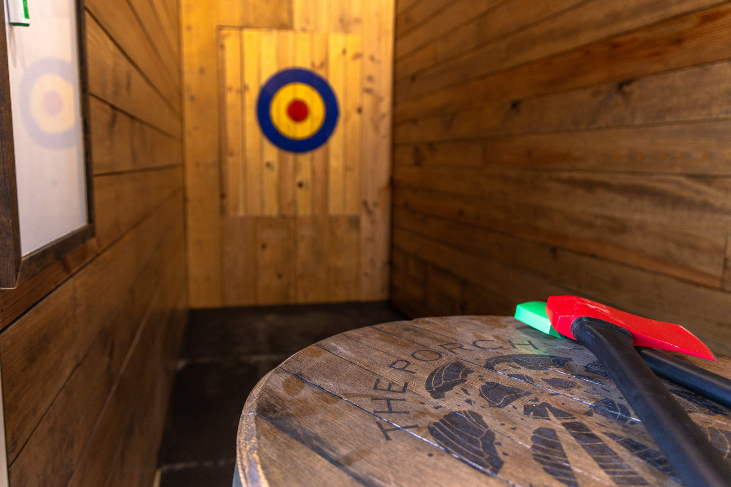 LBK Porch Venue | Lubbock’s Cosmic Clay Shooting, Axe Throwing & More!